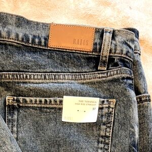 Rails The Topanga Straight Leg size 32 NWT